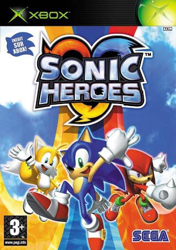 Sonic Heroes - PAL Xbox [Import]