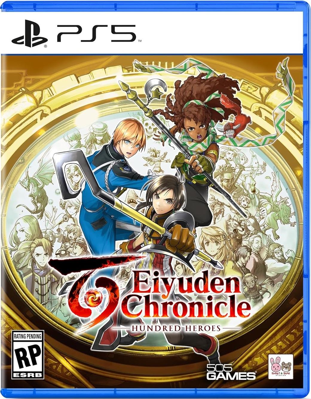 Eiyuden Chronicle: Hundred Heroes - PlayStation 5