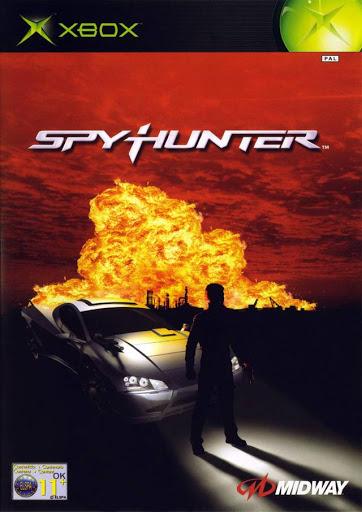 Spy Hunter - PAL Xbox [Import]