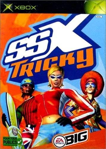 SSX Tricky - PAL Xbox [Import]