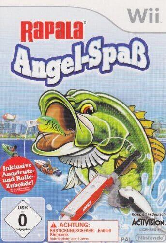 Rapala Angel - PAL Wii [Import]