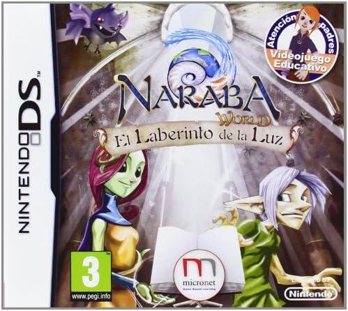 Naraba World: El Laberinto de la Luz - Nintendo DS