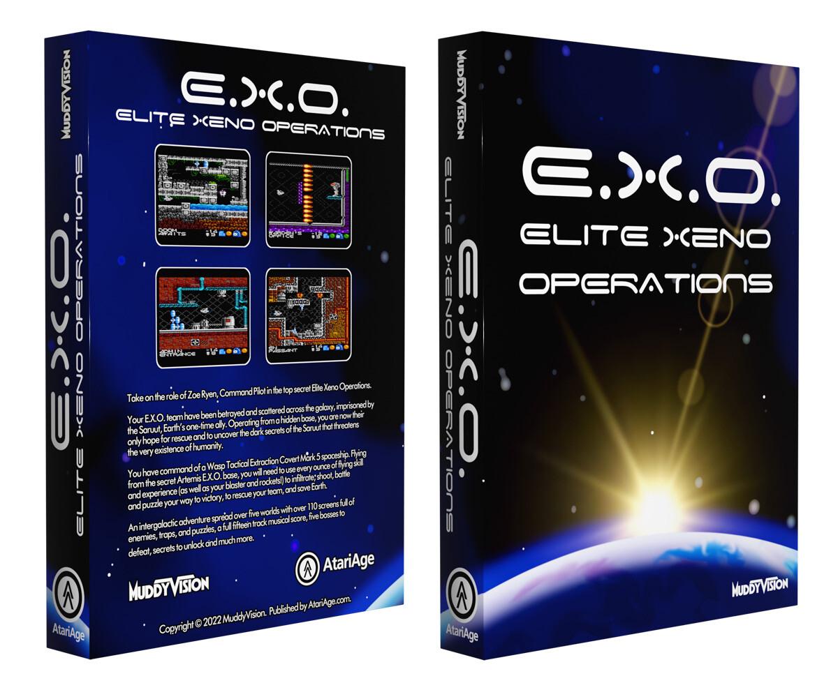 E.X.O: Elite Xeno Operations - Atari 7800