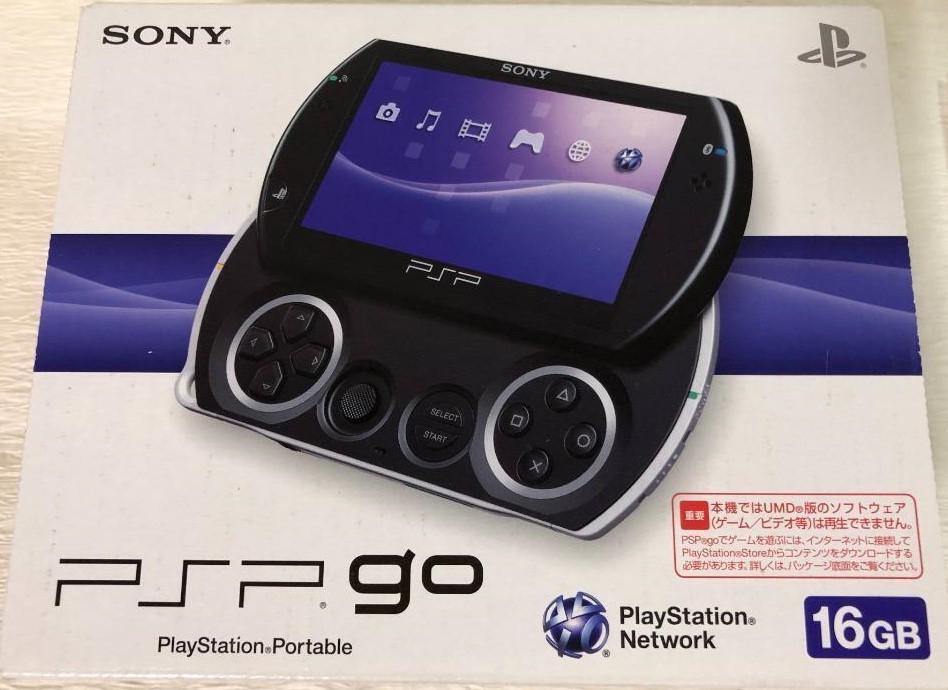 PSP Go 16GB Black Console - JP Console [Import]