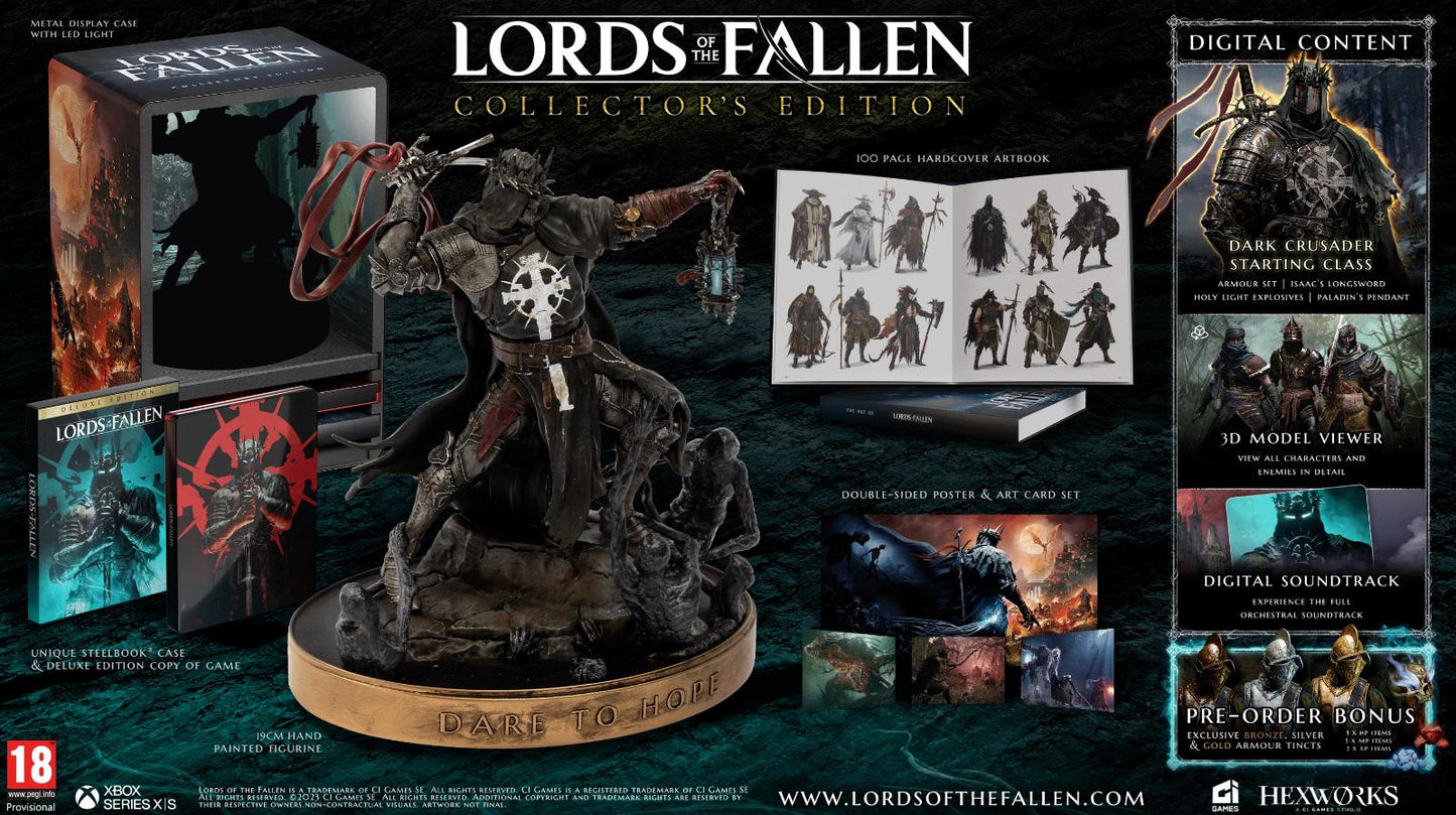 Lords of the Fallen [Collector's Edition] - PAL Xbox Series X [Import]