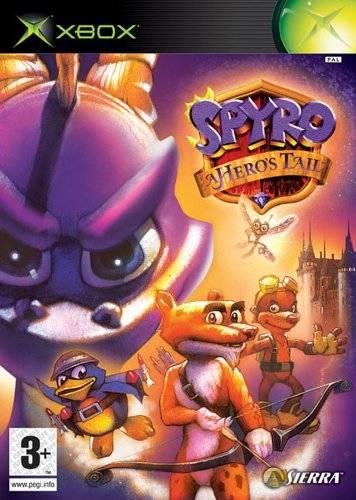Spyro: A Hero's Tail - PAL Xbox [Import]
