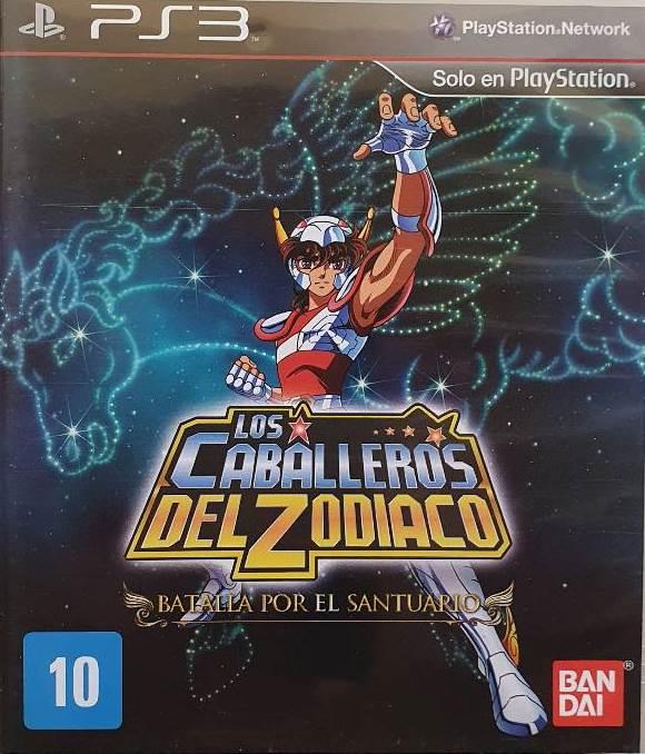 Los Caballeros Del Zodiaco: Batalla Por El Santuario - PlayStation 3