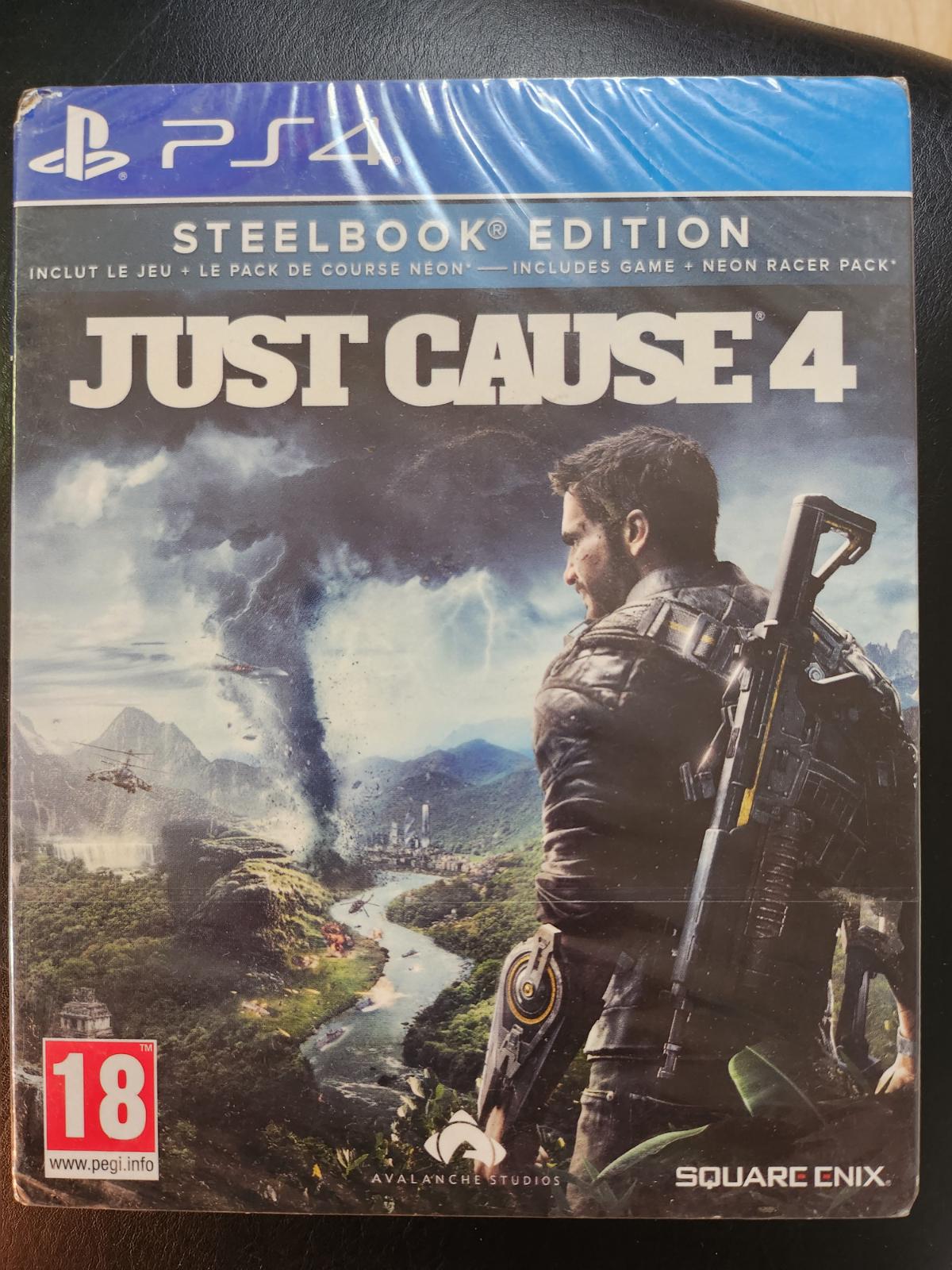 Just Cause 4 [Steelbook Edition] - PAL Playstation 4 [Import]