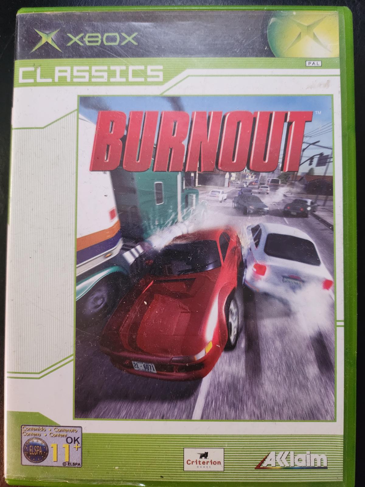 Burnout [Classics] - PAL Xbox [Import]