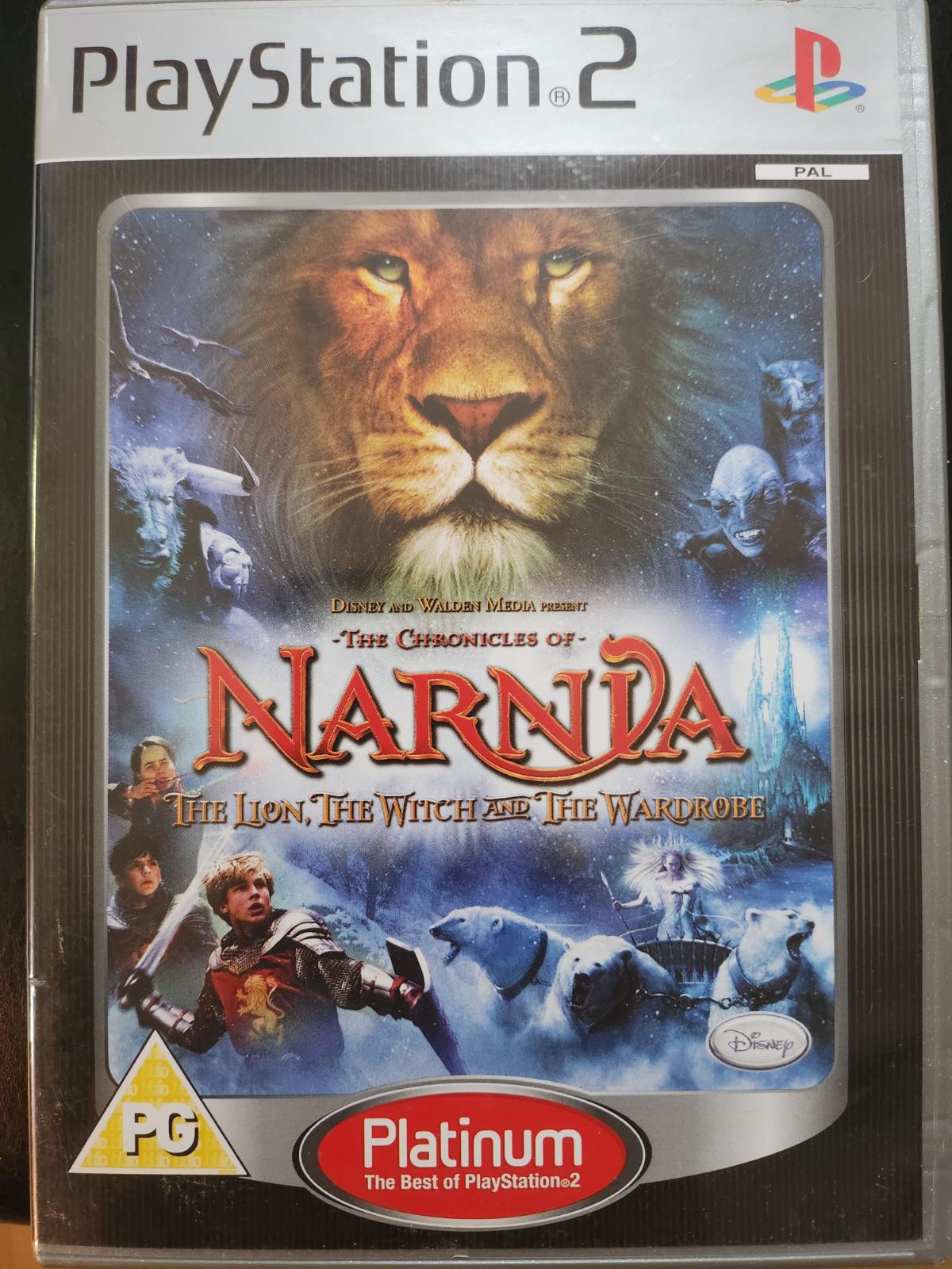 Chronicles of Narnia Lion Witch and the Wardrobe [Platinum] - PAL Playstation 2 [Import]