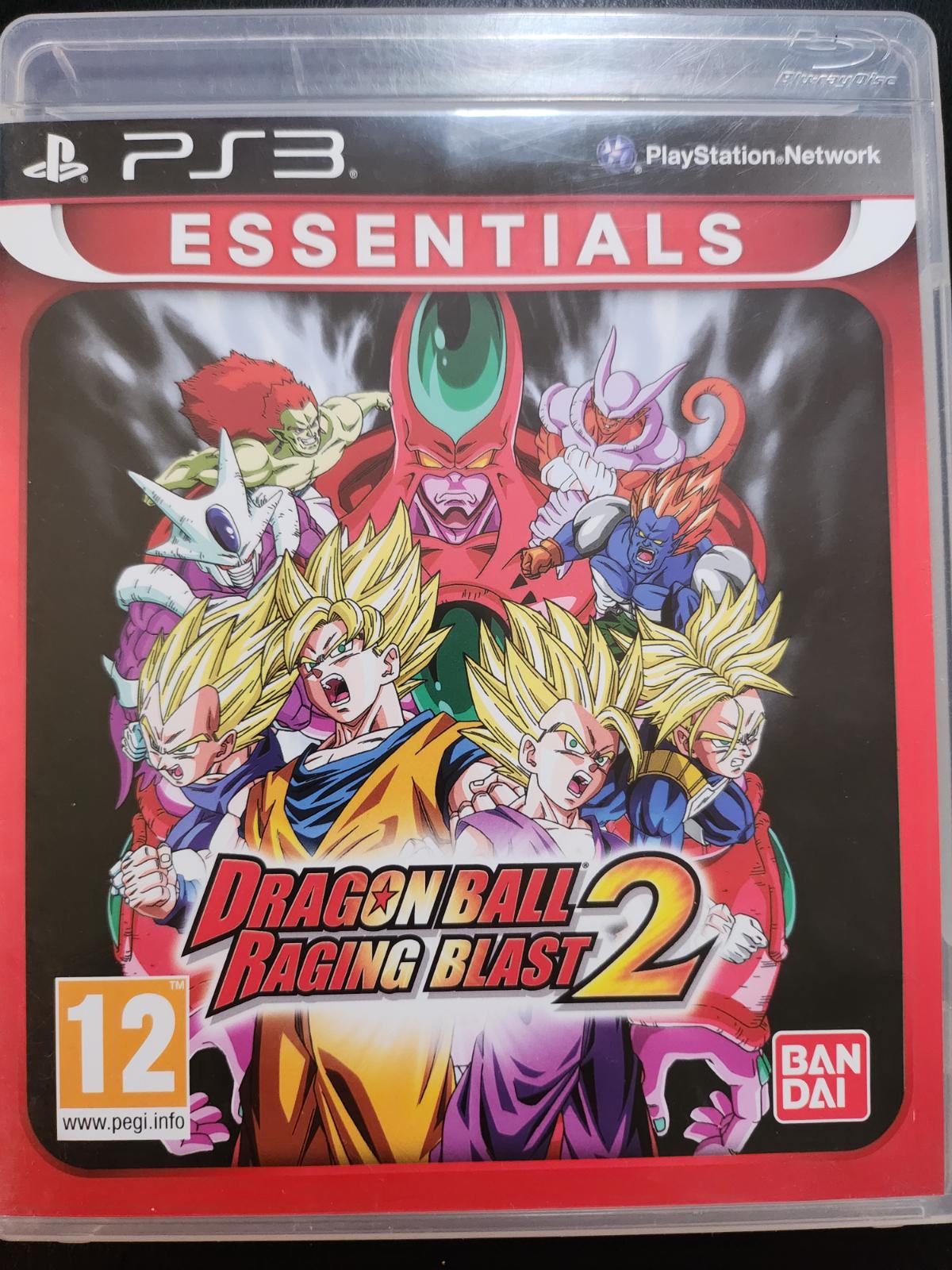 Dragon Ball: Raging Blast 2 [Essentials] - PAL Playstation 3 [Import]
