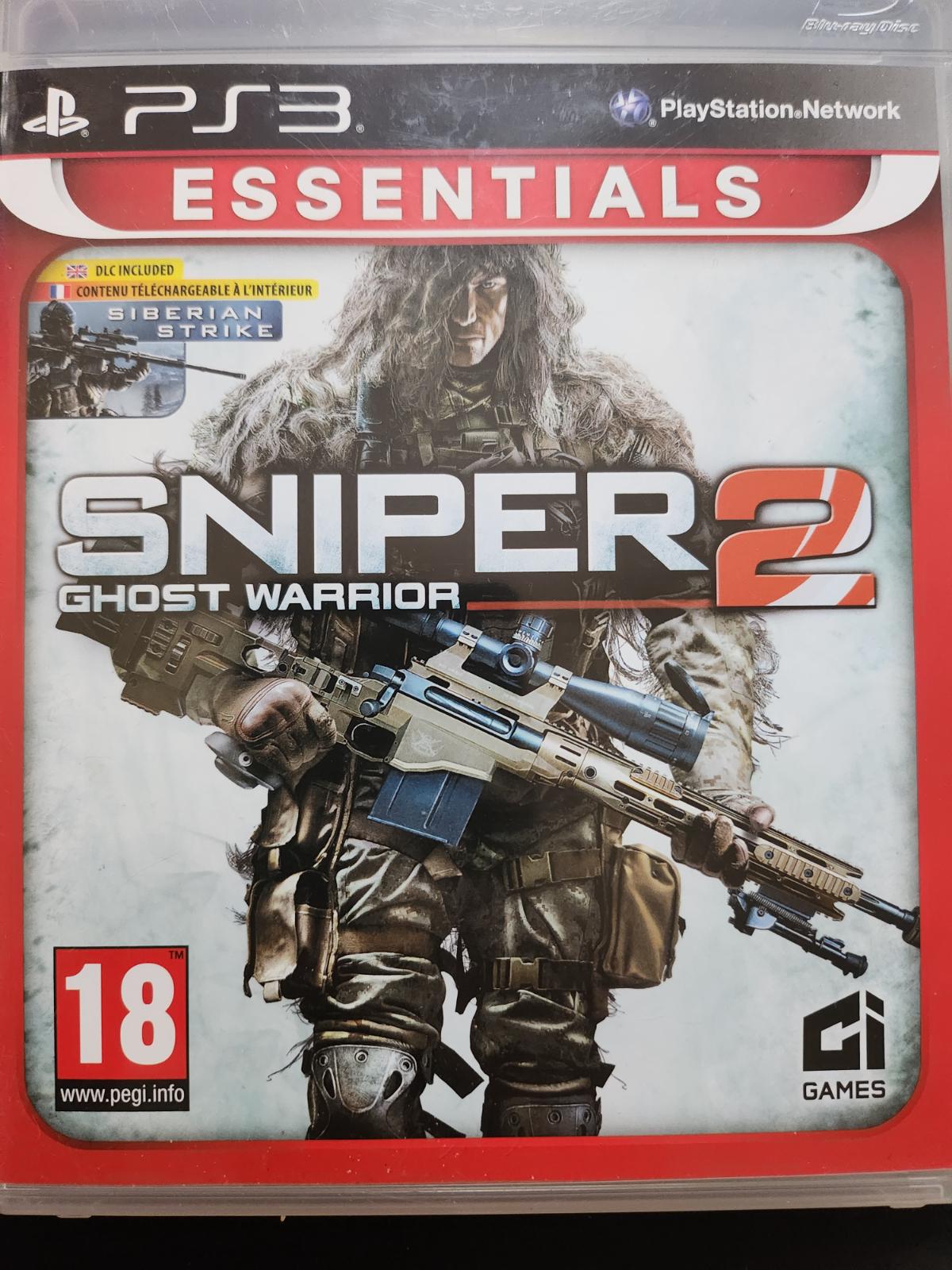 Sniper: Ghost Warrior 2 [Essentials] - PAL Playstation 3 [Import]