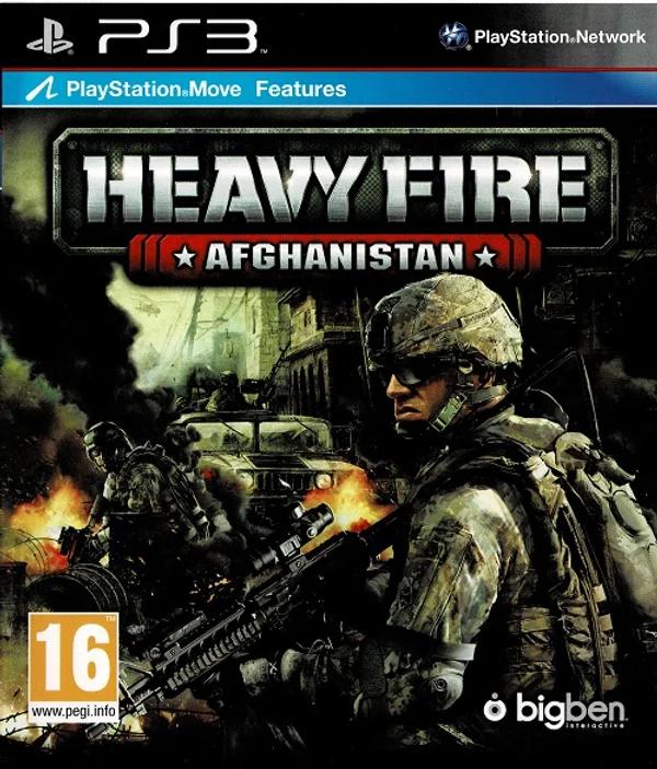 Heavy Fire: Afghanistan - PAL Playstation 3 [Import]