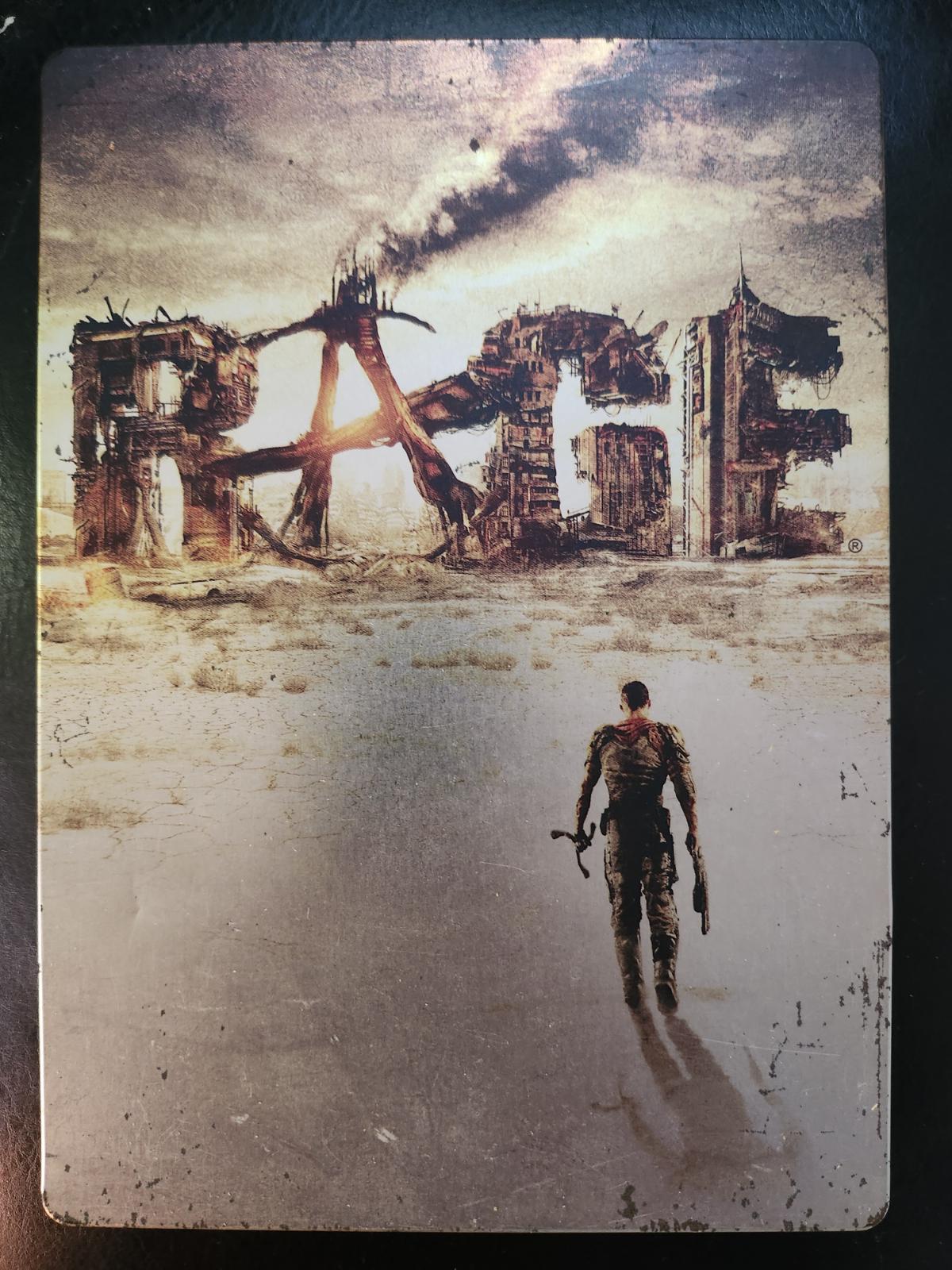 Rage [Steelbook Edition] - PAL Xbox 360 [Import]