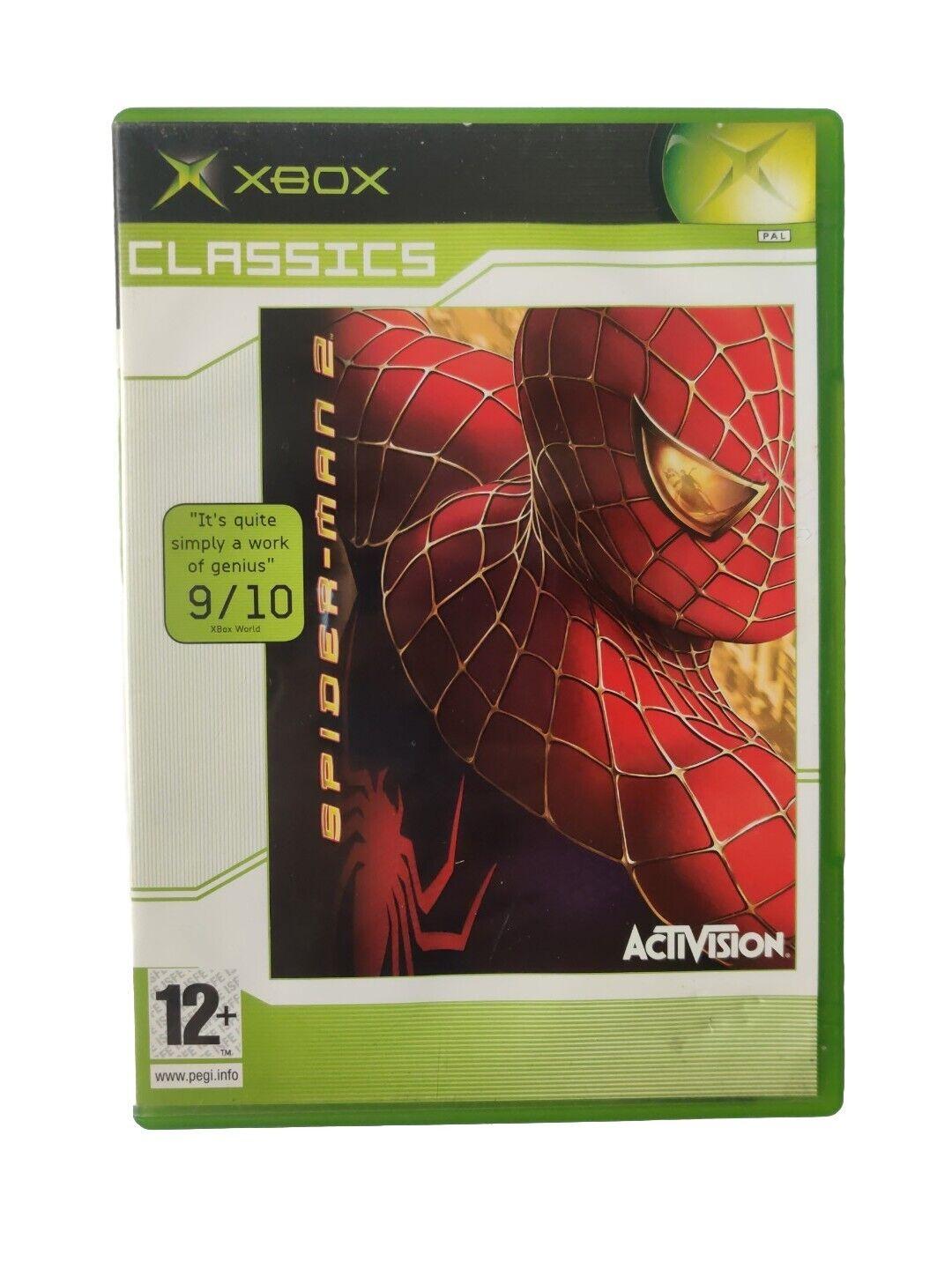 Spiderman 2 [Classics] - PAL Xbox [Import]