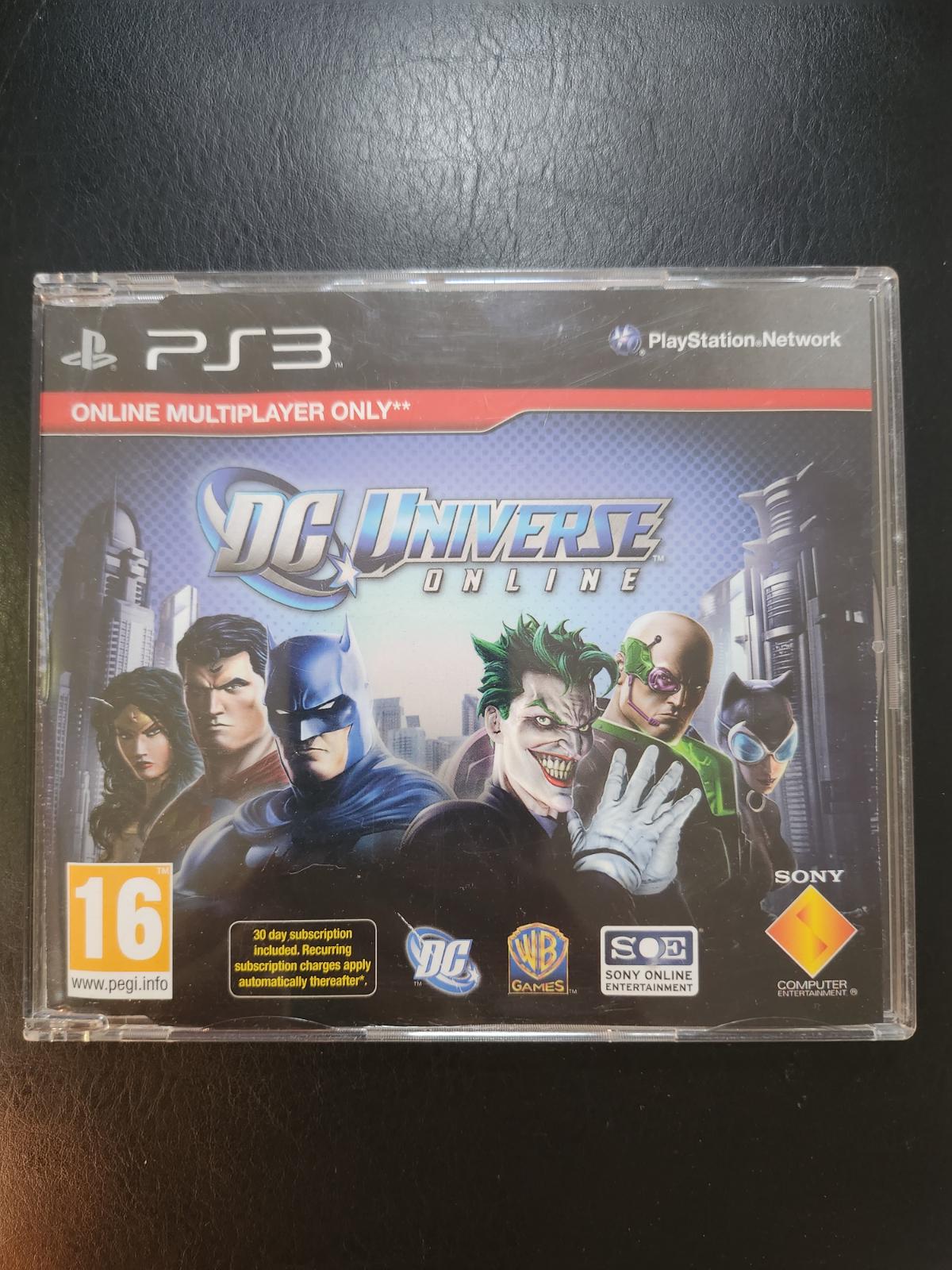 DC Universe Online [Not for Resale] - PAL Playstation 3 [Import]