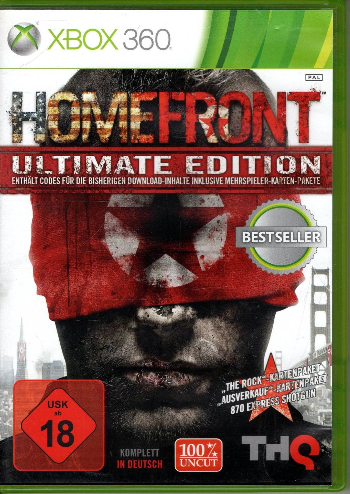 Homefront [Ultimate Edition] - PAL Xbox 360 [Import]