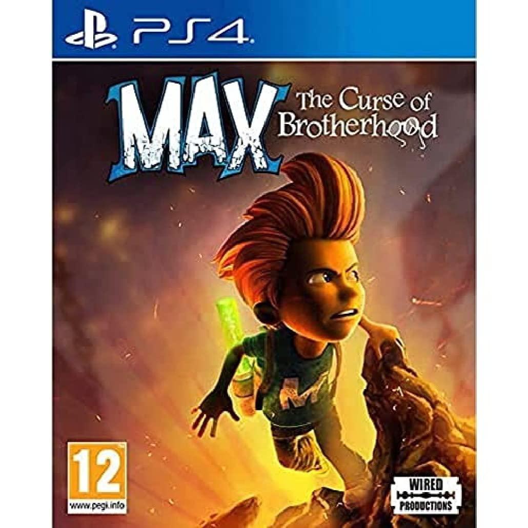 Max: The Curse of Brotherhood - PAL Playstation 4 [Import]