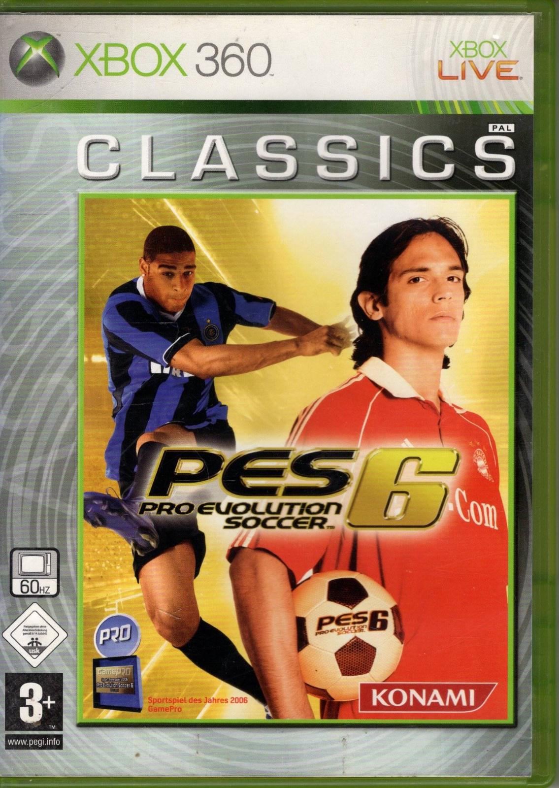 Pro Evolution Soccer 6 [Classics] - PAL Xbox 360 [Import]