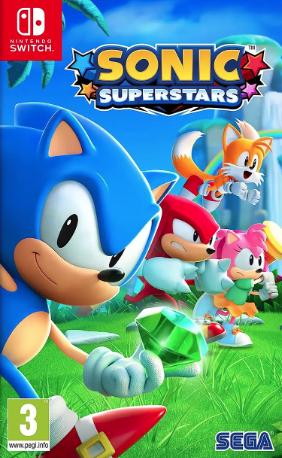 Sonic Superstars - PAL Nintendo Switch [Import]