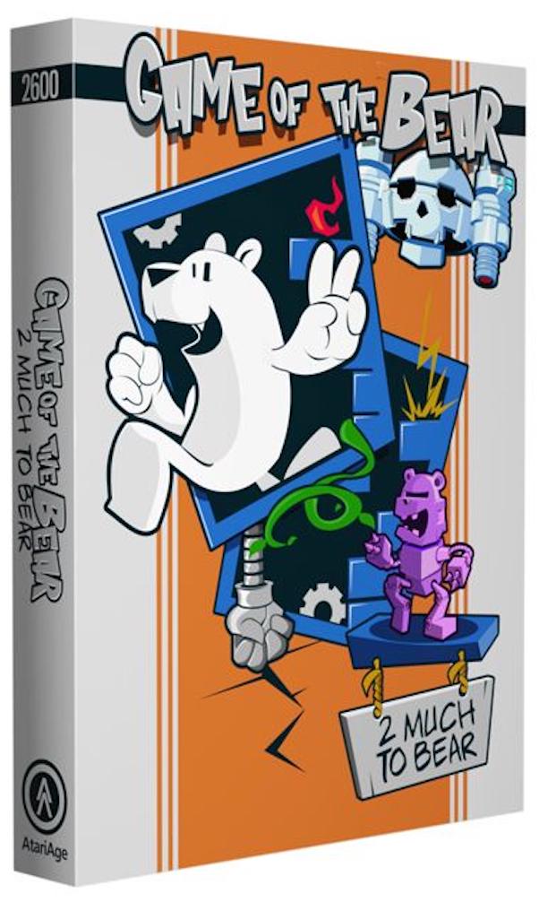 Game of the Bear: 2 Much to Bear - Atari 2600