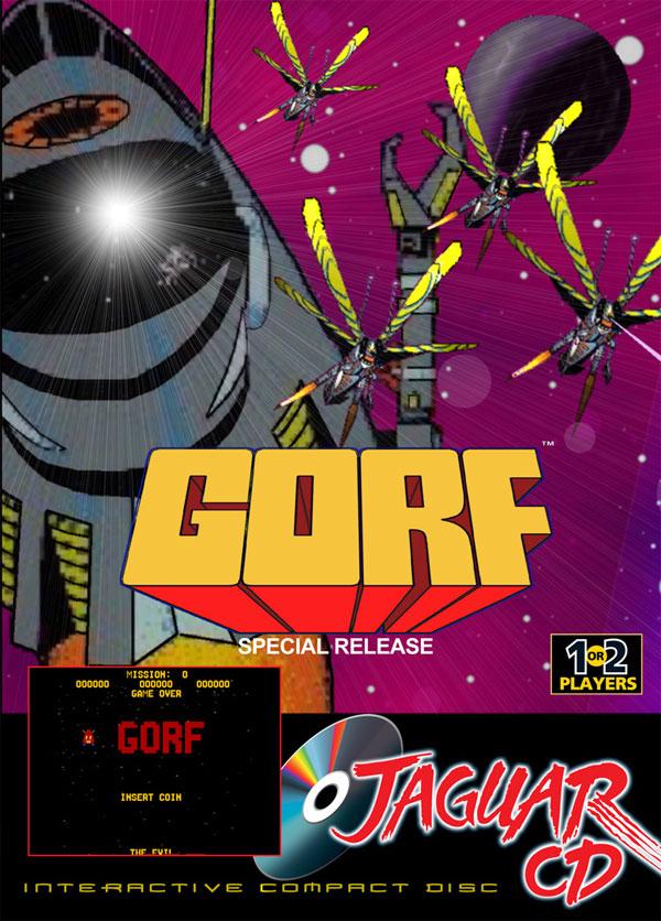 Gorf Classic - Jaguar CD