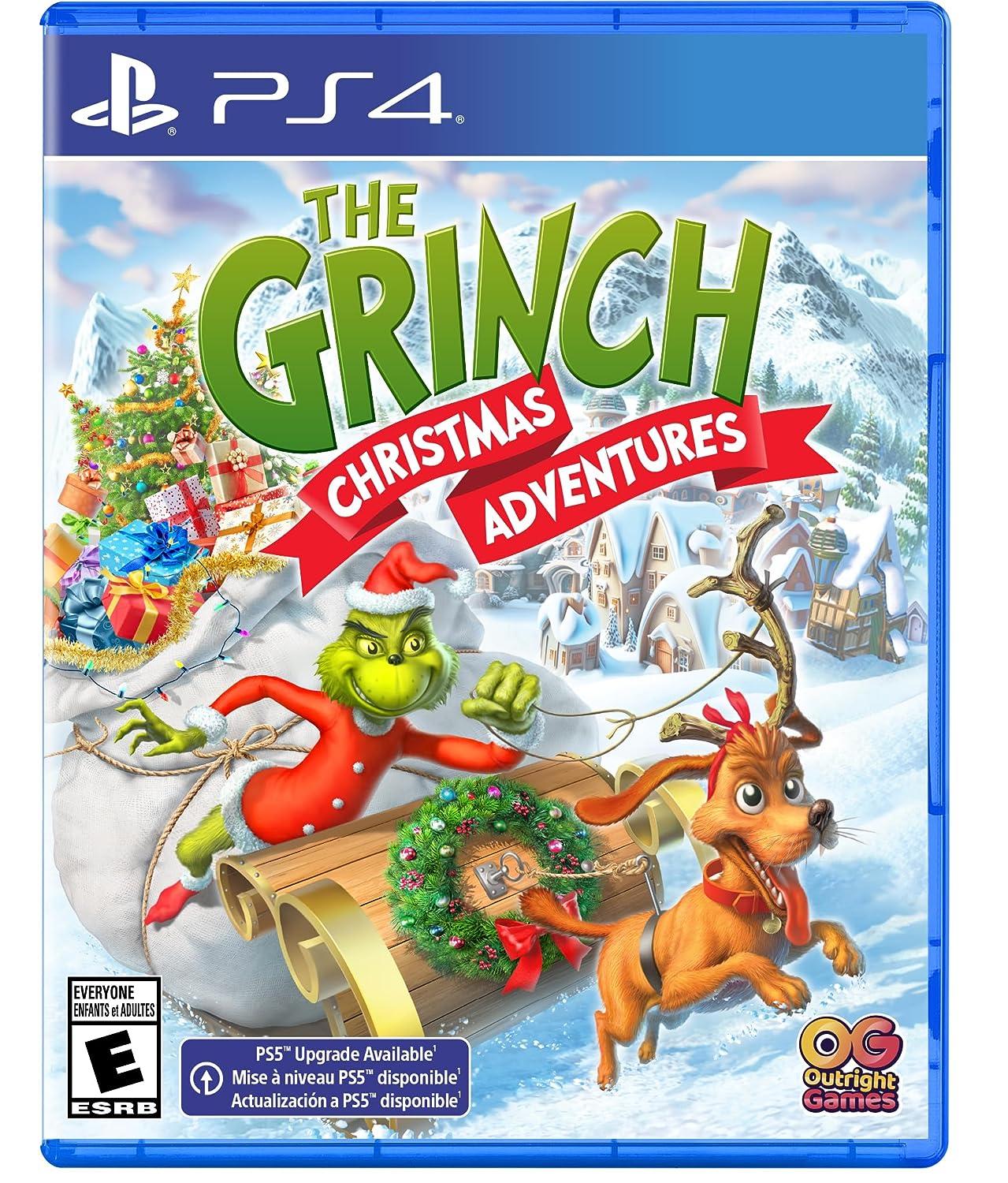 The Grinch: Christmas Adventures - PlayStation 4