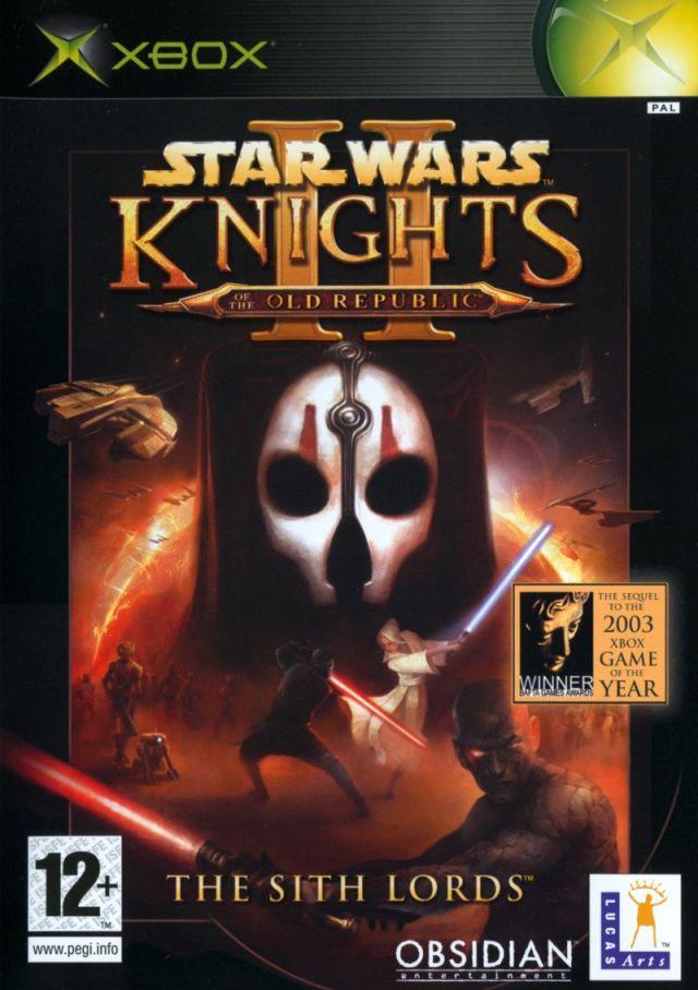 Star Wars Knights of the Old Republic II - PAL Xbox [Import]