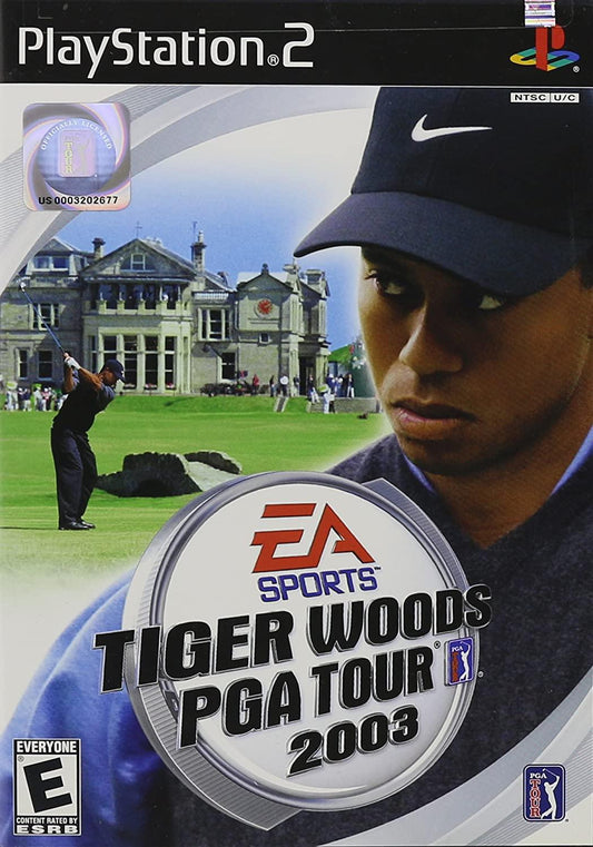 Tiger Woods 2003 - PlayStation 2