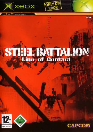 Steel Battalion: Line of Contact - PAL Xbox [Import]