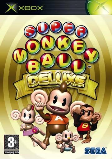 Super Monkey Ball Deluxe - PAL Xbox [Import]