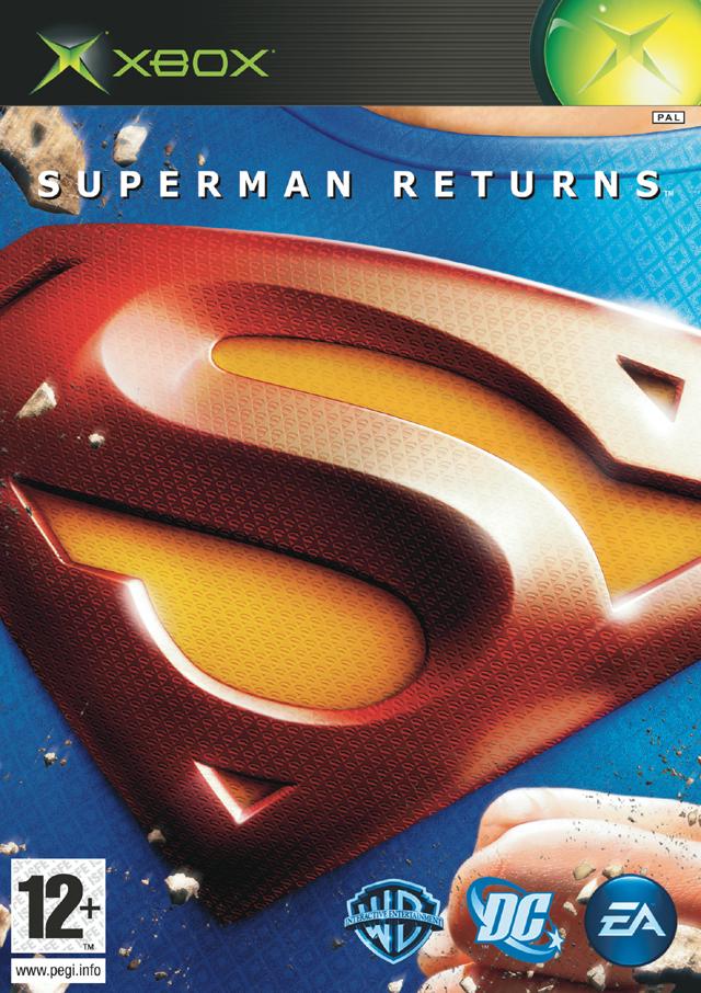 Superman Returns - PAL Xbox [Import]