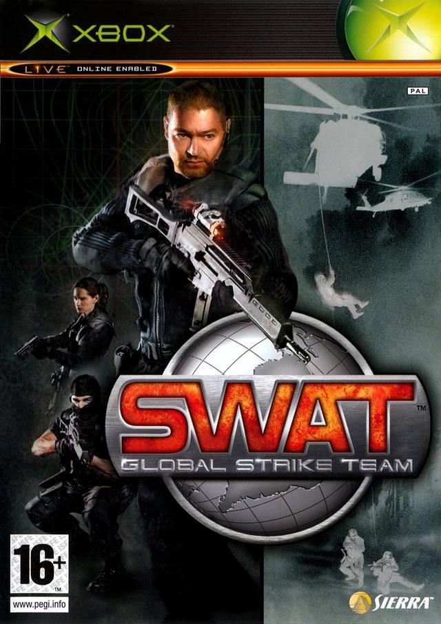 SWAT: Global Strike Team - PAL Xbox [Import]