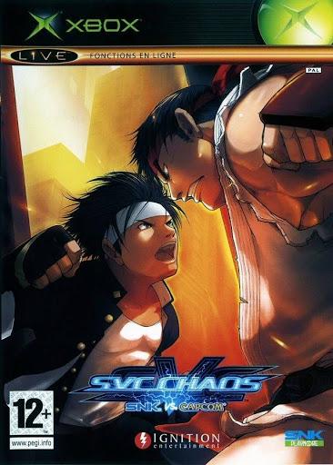 SVC Chaos - PAL Xbox [Import]
