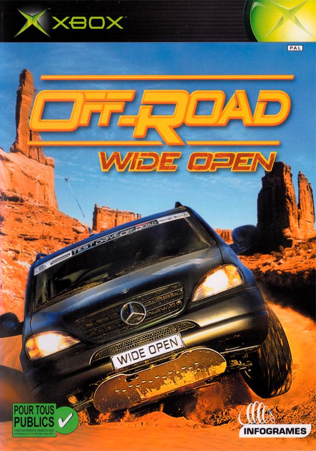 Off-Road Wide Open - PAL Xbox [Import]