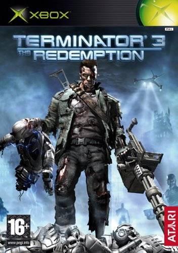 Terminator 3: The Redemption - PAL Xbox [Import]