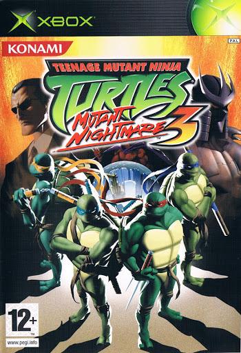 Teenage Mutant Ninja Turtles 3 Mutant Nightmare - PAL Xbox [Import]