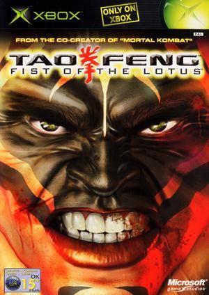 Tao Feng: Fist of the Lotus - PAL Xbox [Import]