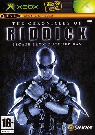 Chronicles of Riddick: Escape from Butcher Bay - PAL Xbox [Import]