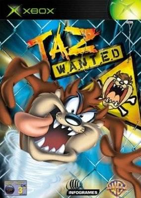 Taz: Wanted - PAL Xbox [Import]