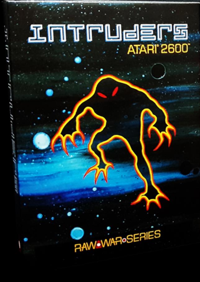 Intruders [Raw War Series] - Atari 2600