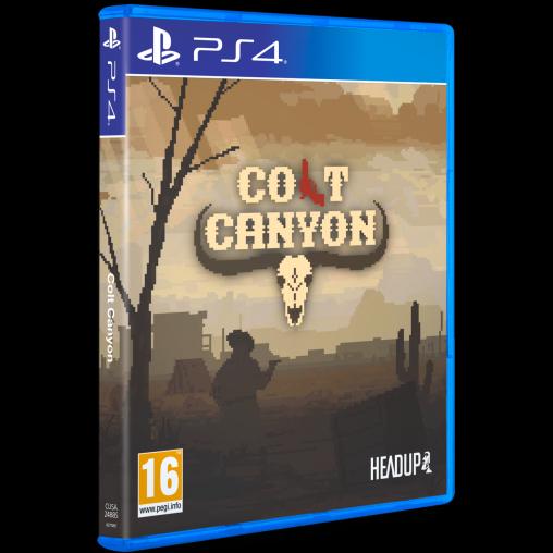 Colt Canyon - PAL Playstation 4 [Import]
