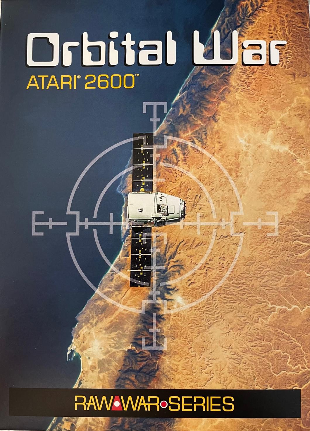 Orbital Wars [Raw War Series] - Atari 2600