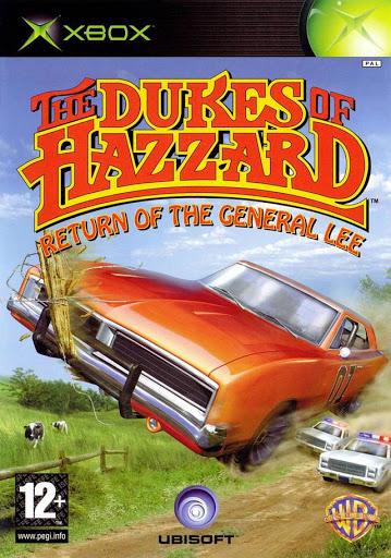 Dukes of Hazzard: Return of the General Lee - PAL Xbox [Import]