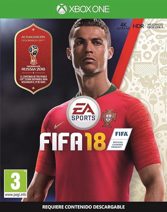 FIFA 18 [World Cup Edition] - PAL Xbox One [Import]