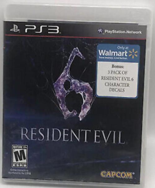 Resident Evil 6 [Walmart Edition] - PlayStation 3