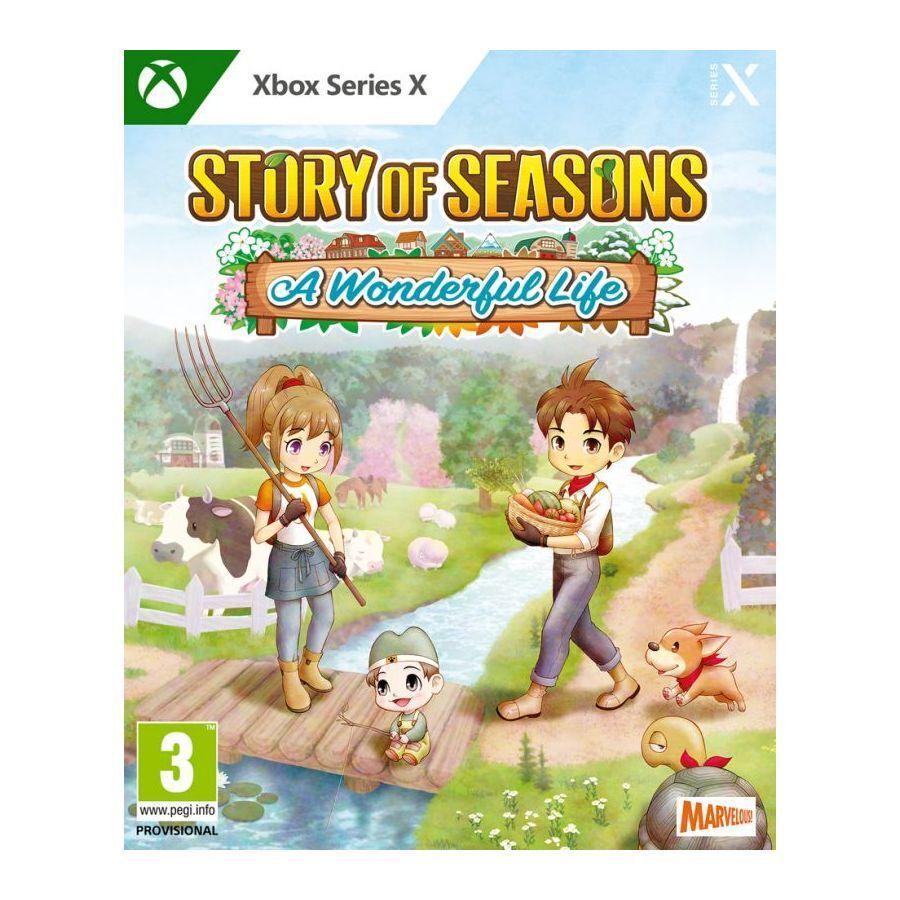 Story Of Seasons: A Wonderful Life - PAL Xbox Series X [Import]