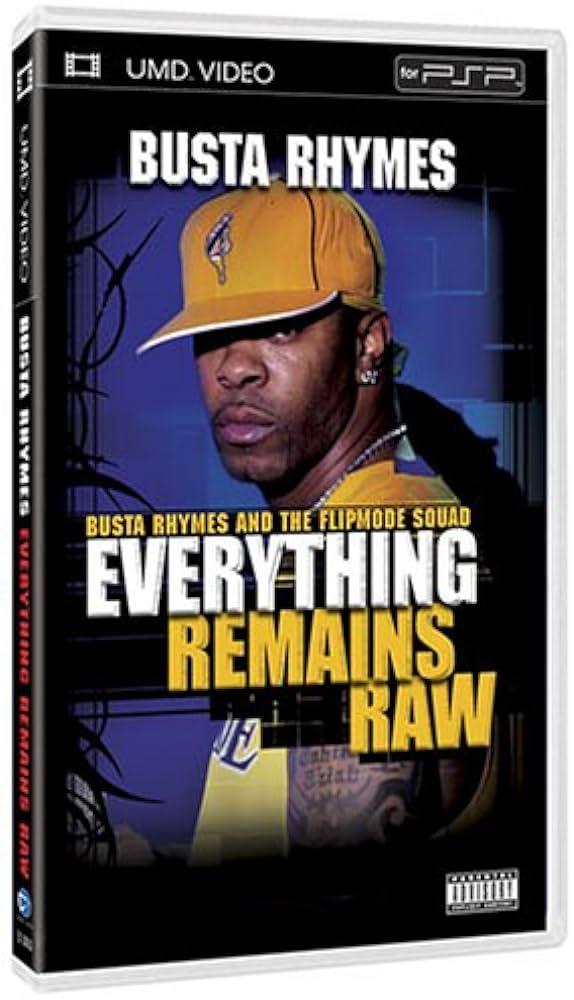 Busta Rhymes: Everything Remains Raw [UMD] - PSP