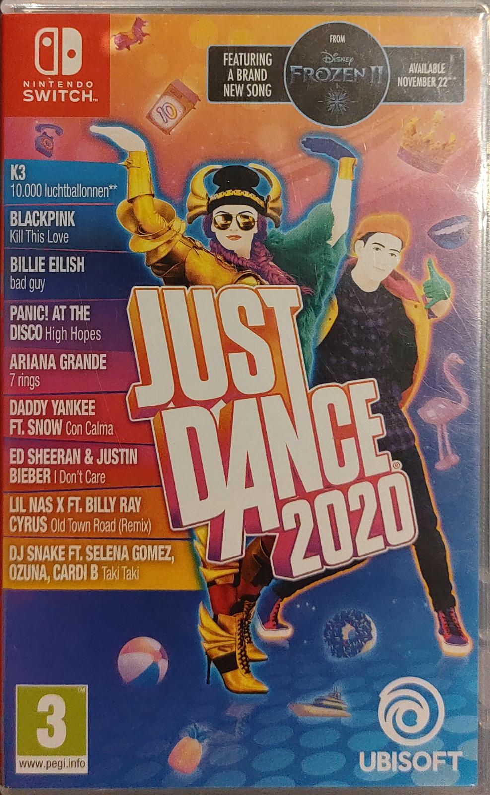 Just Dance 2020 - PAL Nintendo Switch [Import]