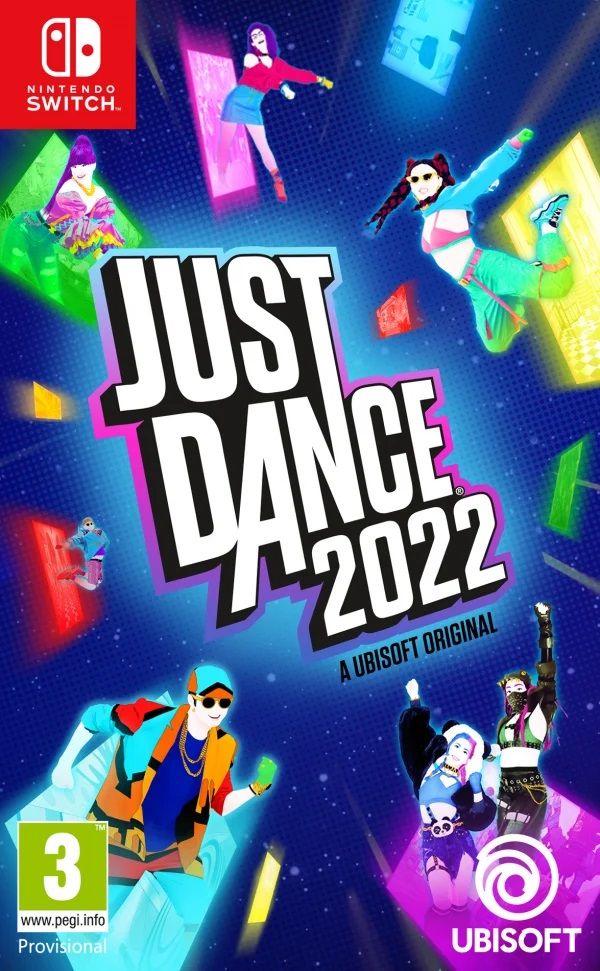 Just Dance 2022 - PAL Nintendo Switch [Import]